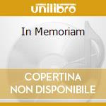 In Memoriam cd