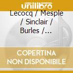 Lecocq / Mesple / Sinclair / Burles / Doussard - Fille De Madame Angot (2 Cd) cd