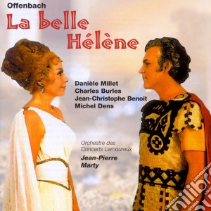 Jacques Offenbach - La Belle Helene (2 Cd) cd musicale di Marty