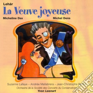 Franz Lehar - La Veuve Joyeuse (2 Cd) cd musicale di Lehar