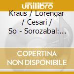Kraus / Lorengar / Cesari / So - Sorozabal: La Tabernera.../ La cd musicale di SOROZABAL PABLO