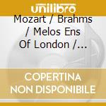 Mozart / Brahms / Melos Ens Of London / De Peyer - Clarinet Quintet A Maj / Clarinet Quintet B Min cd