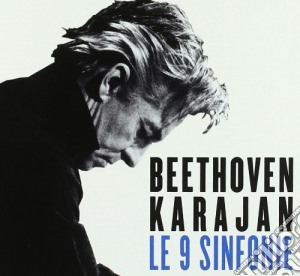Ludwig Van Beethoven - Le Nove Sinfonie (5 Cd) cd musicale di BEETHOVEN-KARAJAN