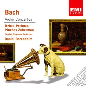 Johann Sebastian Bach - Violin Concertos cd musicale di Itzhak Perlman