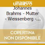 Johannes Brahms - Mutter - Weissenberg - Violin Sonatas No 1-3 cd