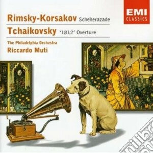 Nikolai Rimsky-Korsakov - Scheherazade/ouverture 1812 cd musicale di Riccardo Muti