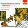 Nikolai Rimsky-Korsakov - Scheherazade/ouverture 1812 cd