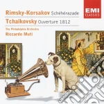 Nikolai Rimsky-Korsakov / Pyotr Ilyich Tchaikovsky - Scheherazade / ouverture 1812 cd
