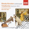 Nikolai Rimsky-Korsakov / Pyotr Ilyich Tchaikovsky - Scheherazade / ouverture 1812 cd musicale di Nikolai Rimsky