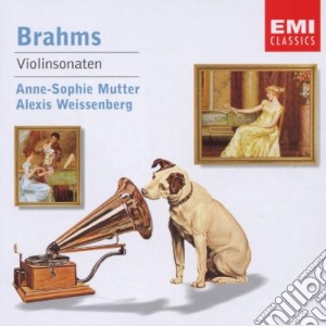 Johannes Brahms - Violin Sonatas No 1-3 cd musicale di Mutter,a.s./weissenberg,a.