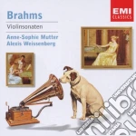 Johannes Brahms - Violin Sonatas No 1-3 cd