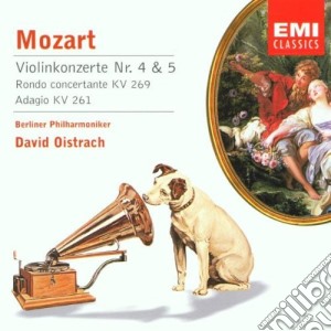 Wolfgang Amadeus Mozart - Violin Concertos Nos 4 & 5 cd musicale di Wolfgang Amadeus Mozart