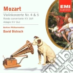Wolfgang Amadeus Mozart - Violin Concertos Nos 4 & 5