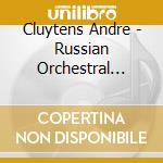 Cluytens Andre - Russian Orchestral Music cd