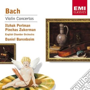 Johann Sebastian Bach - Violin Concertos cd musicale di Itzhak Perlman