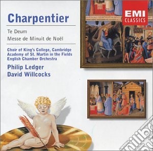 Marc-Antoine Charpentier - Te Deum, Messe De Minuit De Noel cd musicale di Marc