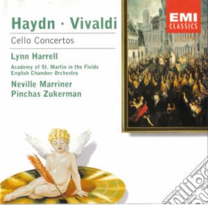 Joseph Haydn / Antonio Vivaldi - Cello Concertos cd musicale di Lynn Harrell