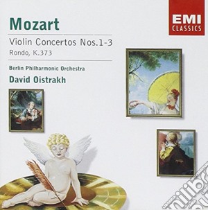 Wolfgang Amadeus Mozart - Violin Concertos 1-3 Etc. cd musicale di Wolfgang Amadeus Mozart