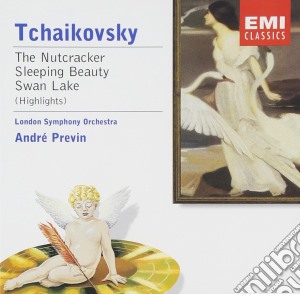 Pyotr Ilyich Tchaikovsky - Ballet Highlights cd musicale di Andre Previn