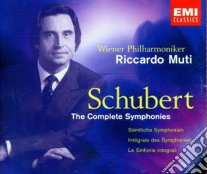 Franz Schubert - The Complete Symphonies (4 Cd) cd musicale