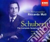 Franz Schubert - The Complete Symphonies (4 Cd) cd