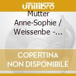 Mutter Anne-Sophie / Weissenbe - Brahms: Sonatas Para Violin 1, cd musicale di Mutter Anne
