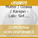 Mutter / Ozawa / Karajan - Lalo: Sinf. Espa?Ola / Massene cd musicale di Mutter / Ozawa / Karajan