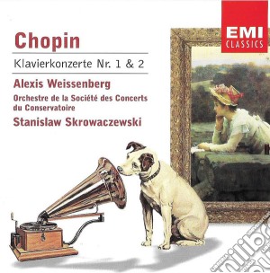 Fryderyk Chopin - Klavierkonzerte 1 & 2 cd musicale di Weissenberg/stanislaw/skrowac.