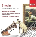 Fryderyk Chopin - Klavierkonzerte 1 & 2 cd