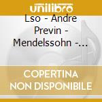 Lso - Andre Previn - Mendelssohn - Ein Sommernachtstraum cd musicale di Lso