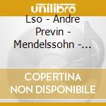 Lso - Andre Previn - Mendelssohn - Ein Sommernachtstraum cd