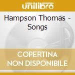 Hampson Thomas - Songs cd