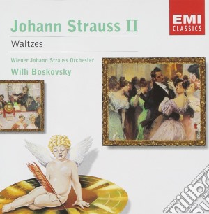 Johann Strauss - Waltzes cd musicale di J. Strauss