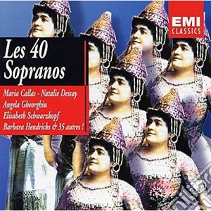 40 Sopranos / Various (2 Cd) cd musicale