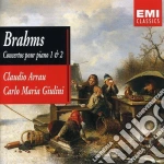Johannes Brahms - Concertos Pour Piano 1and2 (2 Cd) cd
