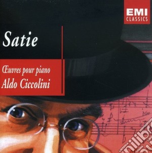 Erik Satie - Oeuvres Pour Piano (2 Cd) cd musicale