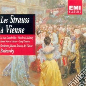 Strauss A' Vienne (Les) (2 Cd) cd musicale
