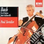 Johann Sebastian Bach - Les 6 Suites Pour Violoncelle 1 (2 Cd) cd