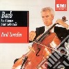 Johann Sebastian Bach - Les 6 Suites Pour Violoncelle 1 (2 Cd) cd