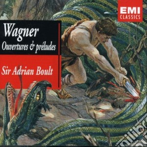 Richard Wagner - Ouvertures & Preludes (2 Cd) cd musicale