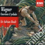 Richard Wagner - Ouvertures & Preludes (2 Cd) cd