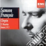 Mazurkas, piano sonata n.2,3 cd