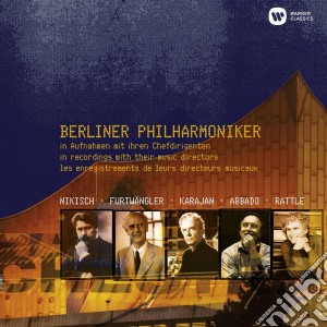 Berliner Philharmoniker - The Berlin Philharmonic Orchestra And Their Music Directors (6 Cd) cd musicale di Artisti Vari