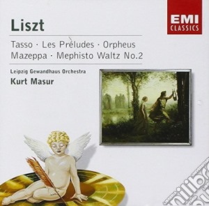 Franz Liszt - Symphonic Poems cd musicale di Franz Liszt