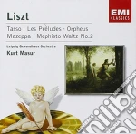Franz Liszt - Symphonic Poems cd