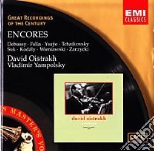Vladimir Yampolsky / David Oistrakh - Encores cd musicale di David Oistrakh