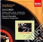 Vladimir Yampolsky / David Oistrakh - Encores