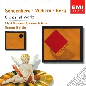 Arnold Schonberg,Anton Webern,Alban Berg - Orchestral Works cd musicale di Arnold Schonberg / Anton Webern / Alban Berg