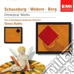 Arnold Schonberg,Anton Webern,Alban Berg - Orchestral Works