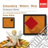 Arnold Schonberg,Anton Webern,Alban Berg - Orchestral Works cd